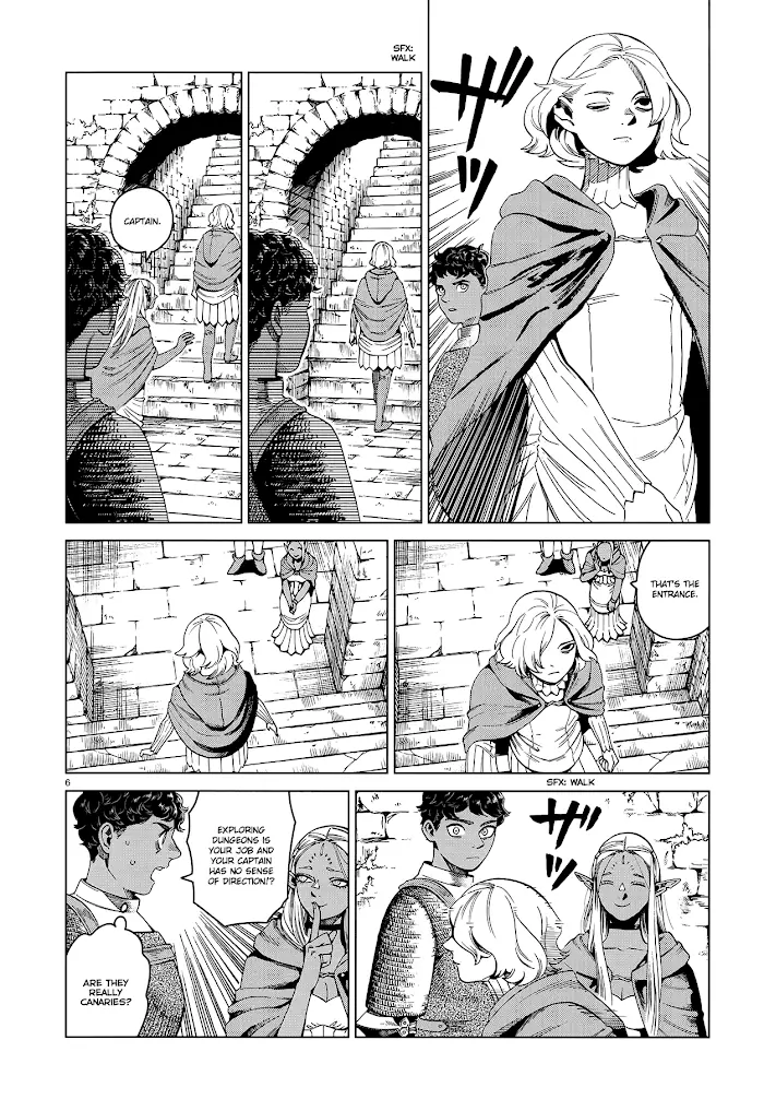 Delicious in Dungeon Chapter 53 image 06_optimized